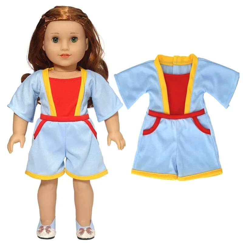 18 Inch American Og Girl Doll Clothes Coat Hat Reborn Baby Doll Rompers Toys Clothing Children Gift