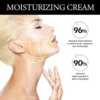 Eelhoe Face Skin Care Set Protini Cream Marula Oil 100% Essence Oil Nourishing Repair Anti-Oxidation Oil Nourishing Skin 5