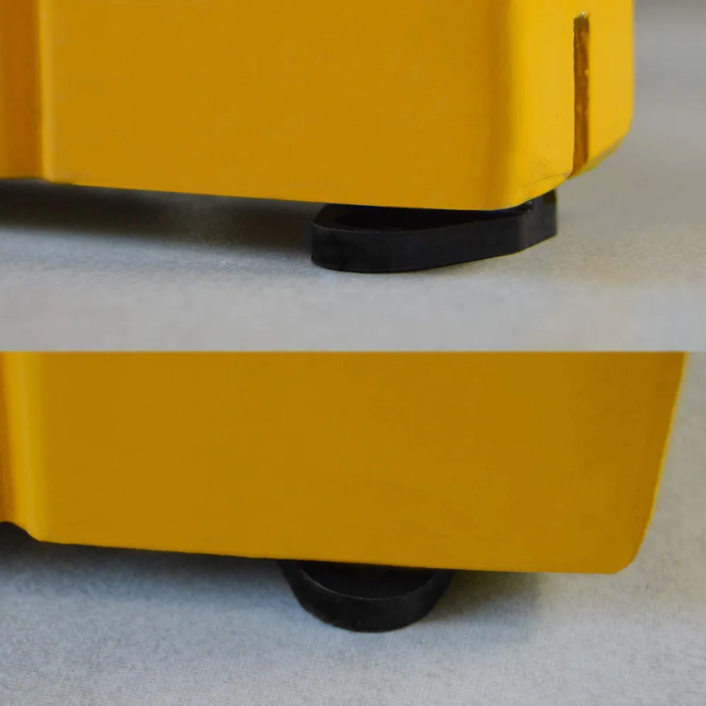 Description Picture 5 of item2 Pcs Sliding Barn Door Floor Guide Adjustable Stay Roller For Bottom Sliding Door Hanger Rail Furniture Hardware Accessories