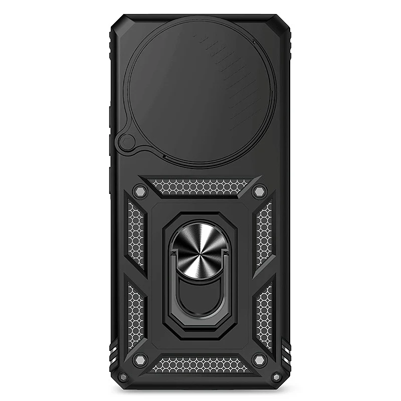 Armor Funda Slide Camera Lens Protect Phone Case For Xiaomi Poco X7 5G Pocox7 Pocco Poxo Poko Little X7 X 7 7X 5G Back Cover phone case
