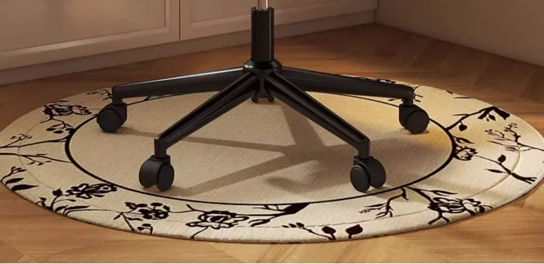 Bedroom Study Office Writing Chair, Nordic Luxury Computer Office Chair, Household Lifting Swivel Chair, Practical Furniture