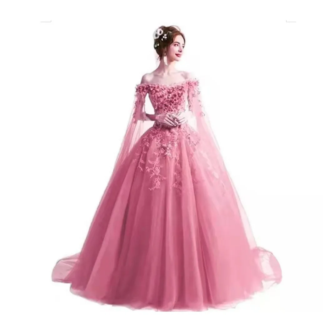 CloverBridal θƽ    , Watteau  ν 巹, 2023  ̽ ø,  , WQ9745