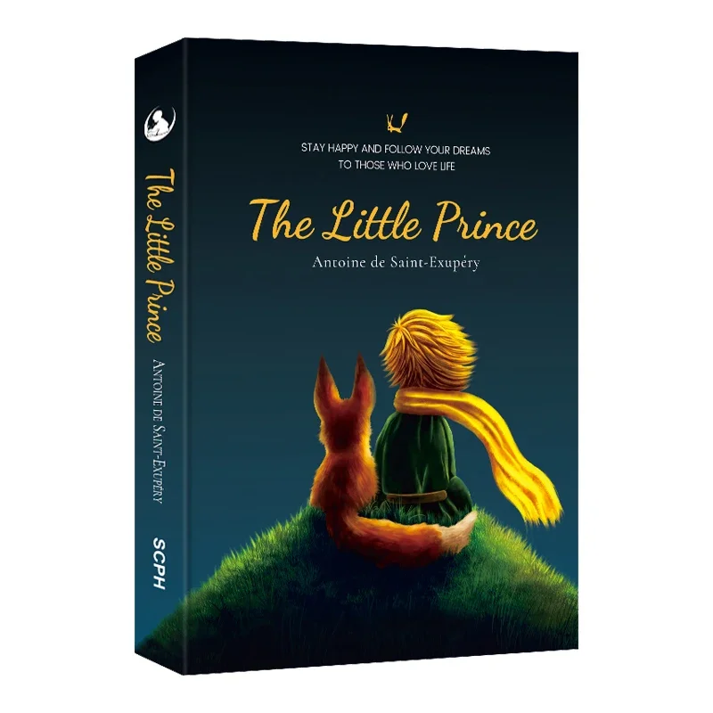 

The Little Prince, полноцветные, в твердом переплете, английские оригинальные романы, автор: Антуан де Сен-эксмопери. Книга комиксов художественной литературы