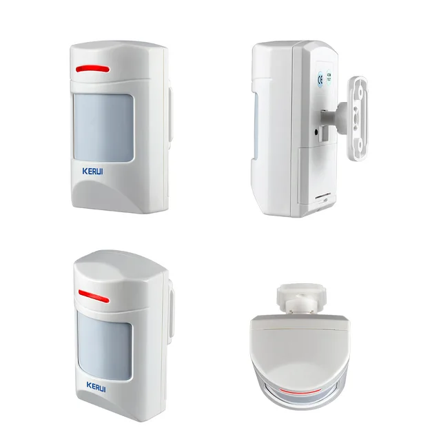 KERUI Wireless Alarm Infrared Detector Anti-Pet PIR Sensor Detector With Long Detect Distance For KERUI Alarm System 4