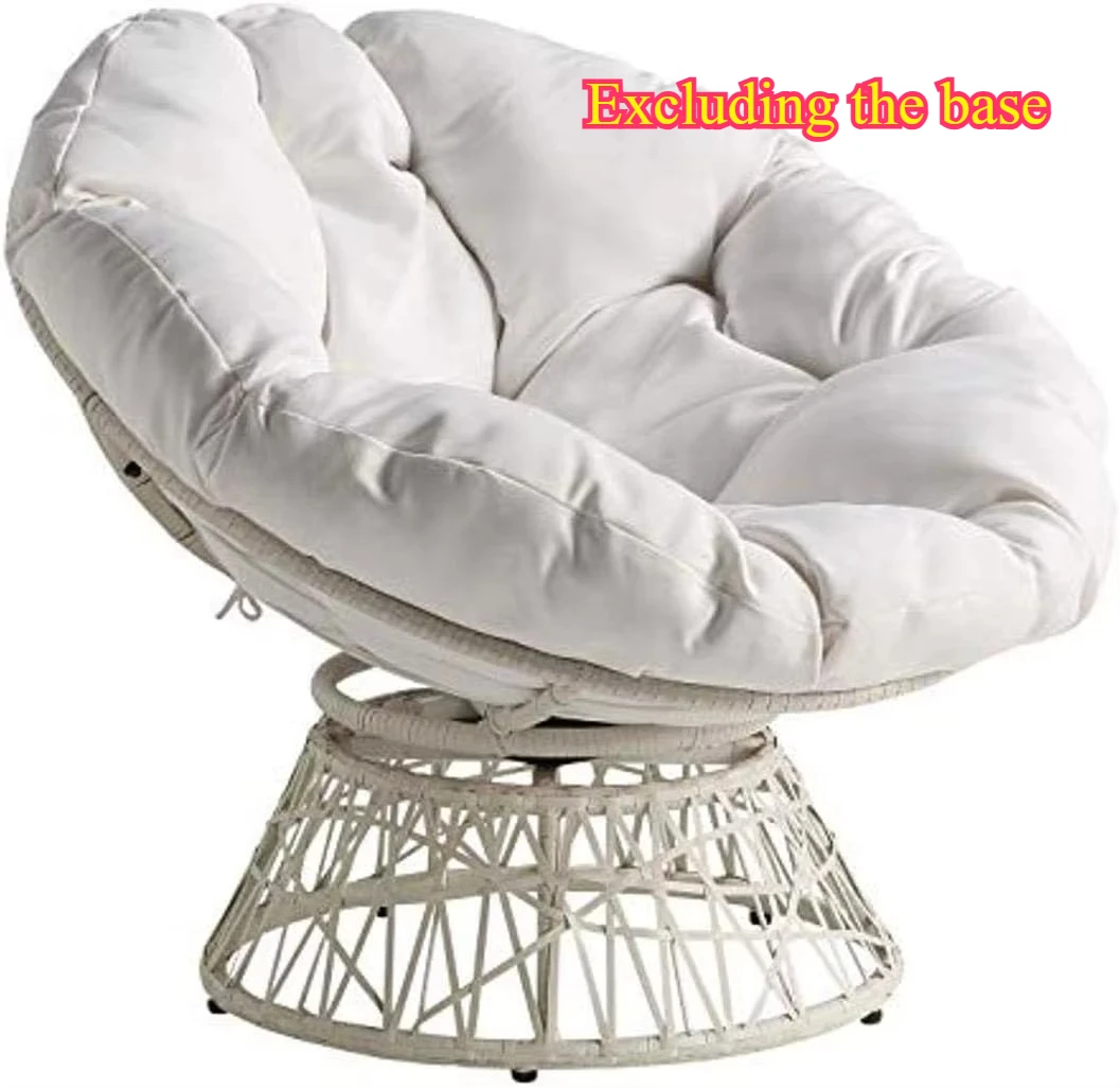 Outdoor waterproof hanging basket cushion-Bird's Nest chair cushion (Note: This product does not include the chair base)