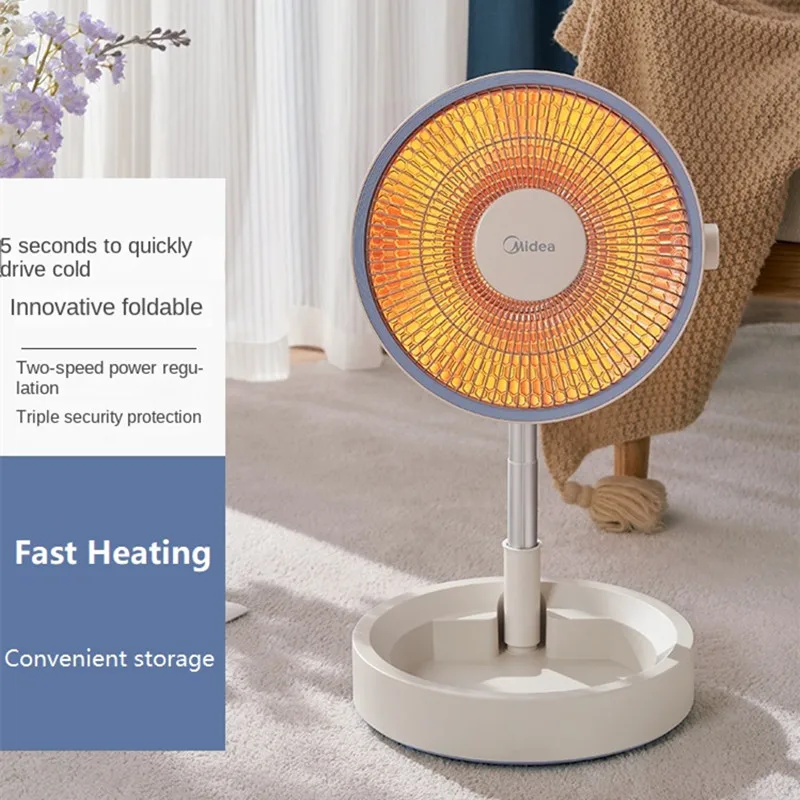 220V Foldable Electric Heater Household Energy-saving Heater Electric Fan  Heater Fast Heating - AliExpress