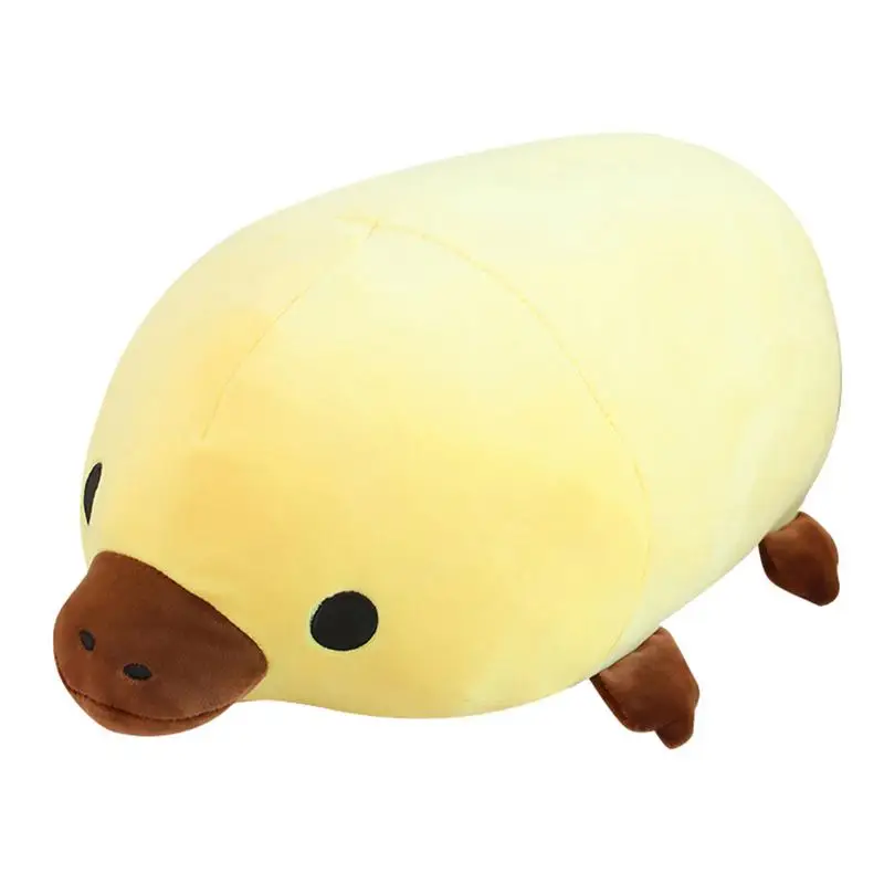 

Platypus Plush Soft Platypus Throw Pillow Adorable Plush Platypus Stuffed Animal Comforting Cuddles Soft Animal Toy For Kids