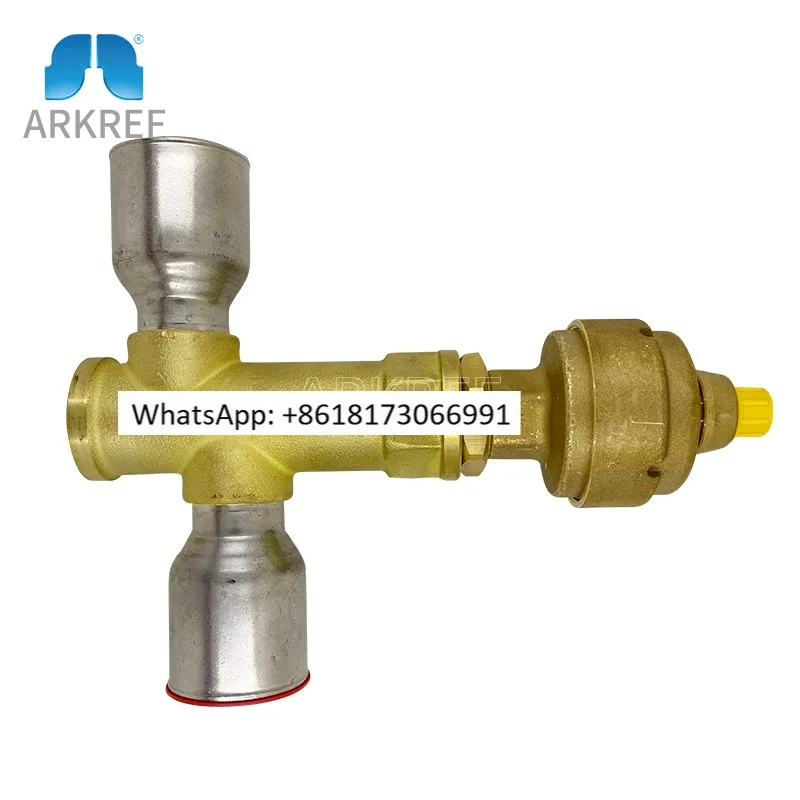 

All models can use electric expansion valve ETS