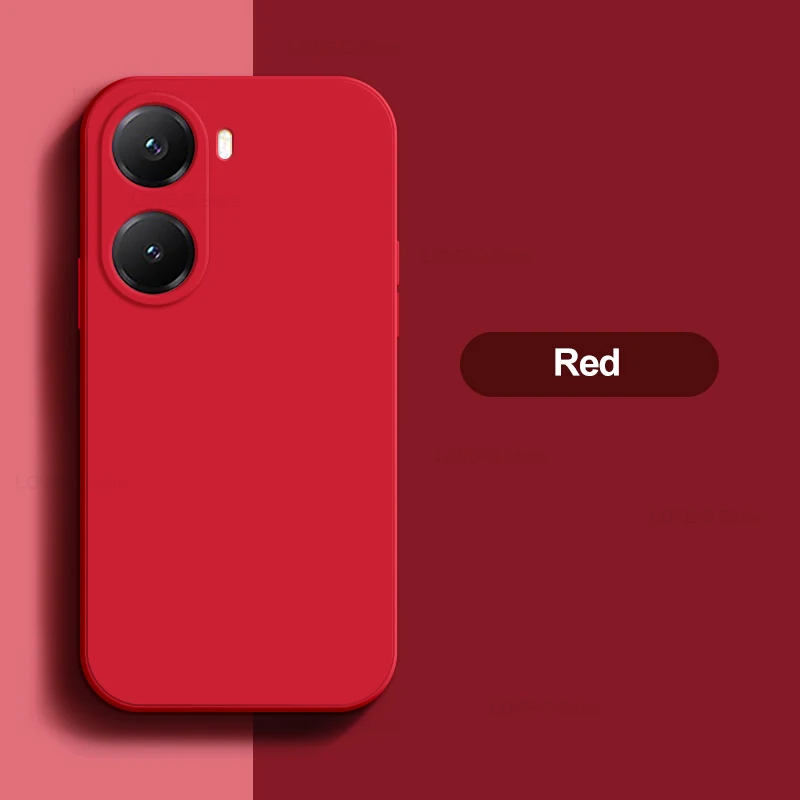 Fashion Liquid Silicone Shockproof Phone Case Cover Accessories