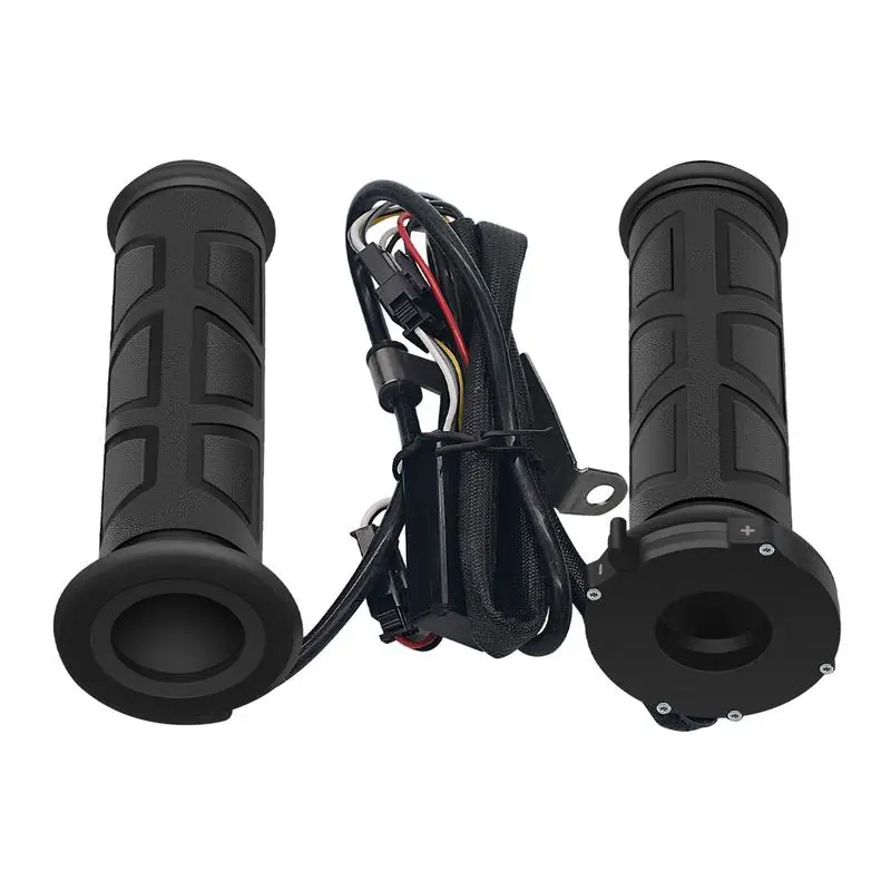 

Мотоциклетные ручки с подогревом, руль с регулировкой температуры, универсальные рулевые ручки для мотоциклетных аксессуаров, ноябрь