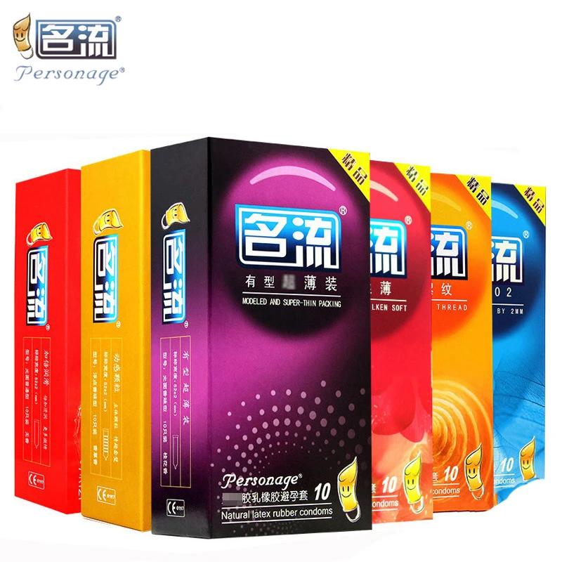 PERSÖNLICHKEIT 60PCS Kondome Ultra Dünne Partikel Spike Kondom Spike Intime Geschmiert Erwachsene Sex Produkt Empfängnisverhütung für Männer