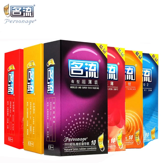 PERSÖNLICHKEIT 60PCS Kondome Ultra Dünne Partikel Spike Kondom Spike Intime Geschmiert Erwachsene Sex Produkt Empfängnisverhütung für Männer