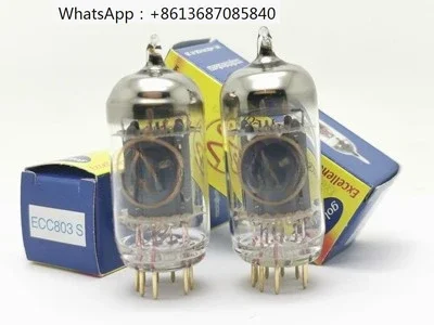 Tubo Elettronico Ceco Golden Foot Ecc83/12 Ax7/Ecc82/12 Au7/Ecc81/12 At7/E88Cc