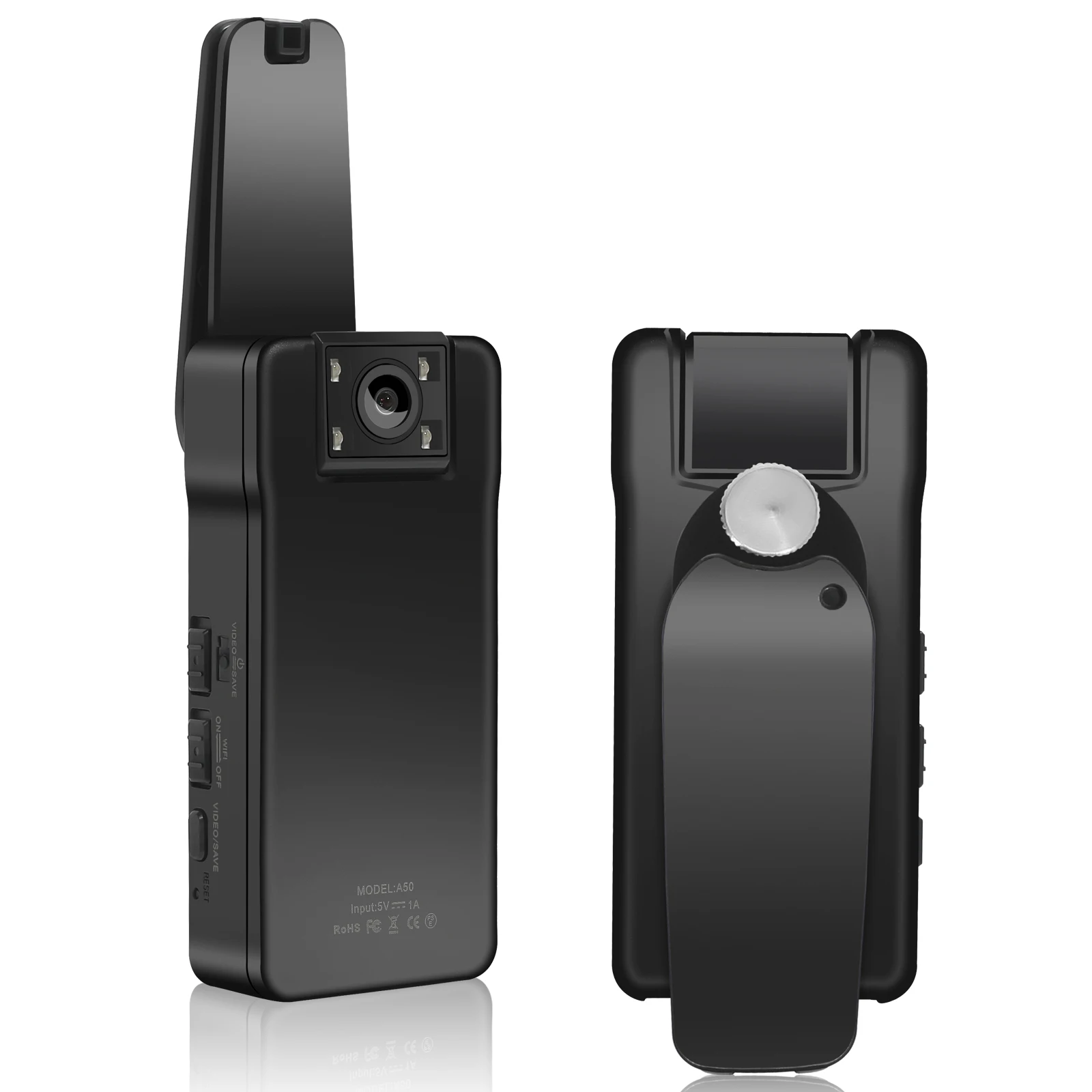 

Vandlion A50 Wireless Night Vision WIFI Cameras Portable Digital Camera Recorder Full HD Sports DV Car DVR Support 256GB TF Card