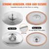 VEVOR Professional Dancing Pole Portable Removable Stainless Steel Adjustable Fitness Spinning Pole for Exercise Home Club Gym 4