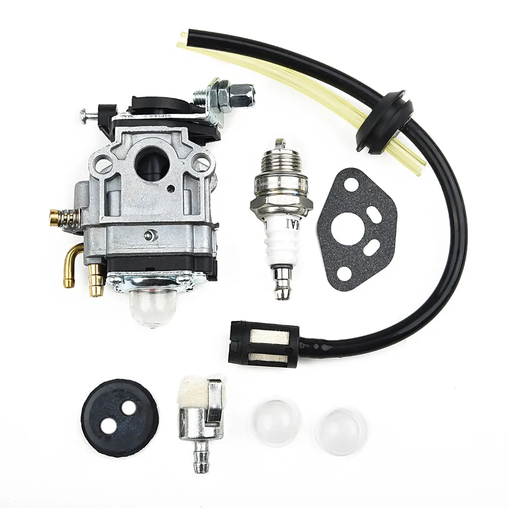 

Trimmer Carburetor kit 25CC 26CC 33CC 35CC For Kawasaki Fuel line Gasket Grommet Kit TH23 TH26 TH34 23CC Tools