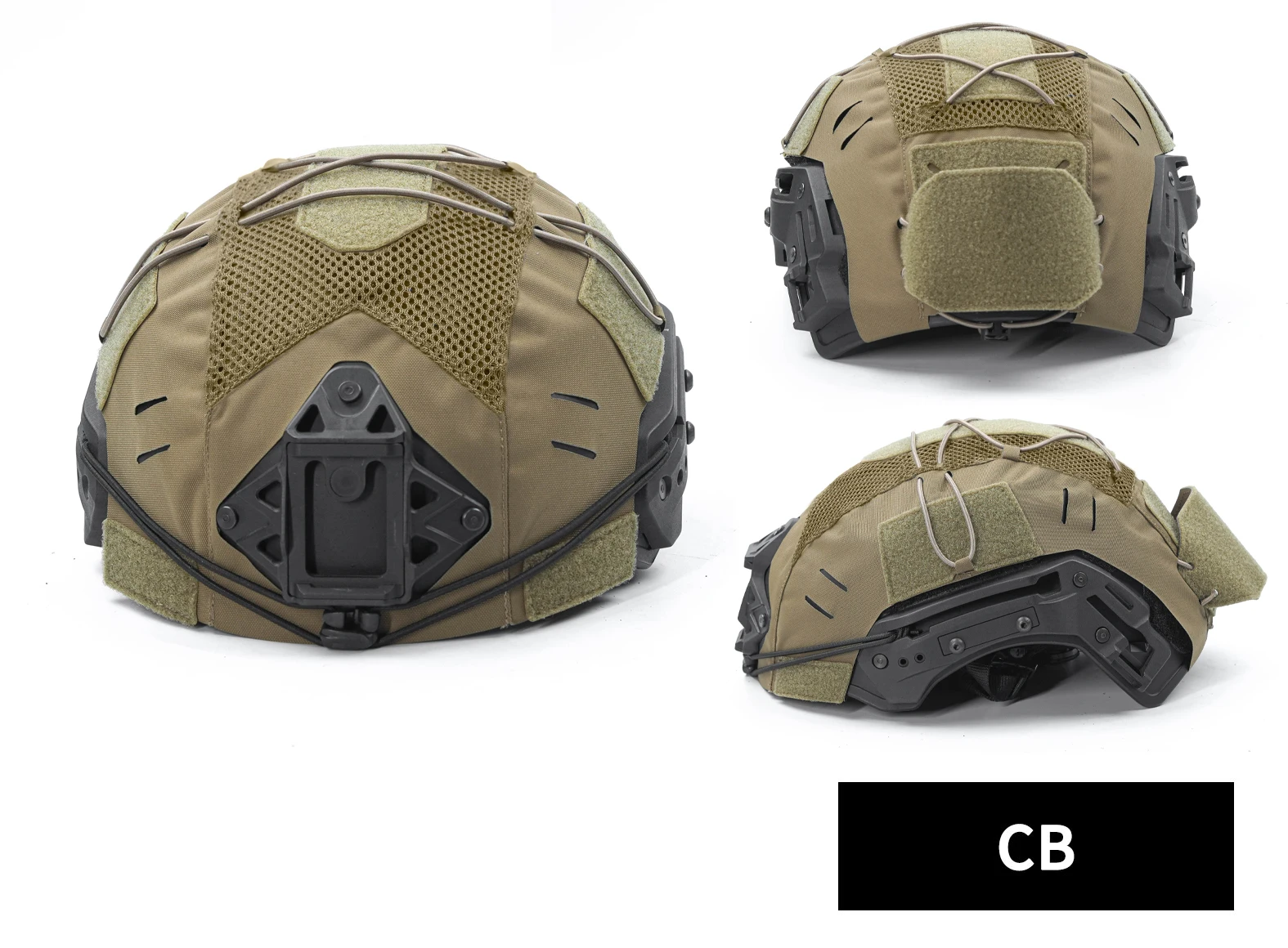 Dmgear Team Wendy Helmet Cover Exfil Ballistic Bump Mesh Ranger Green Tactical Equipment Gear Airsoft Hunting Equipment Outdoor