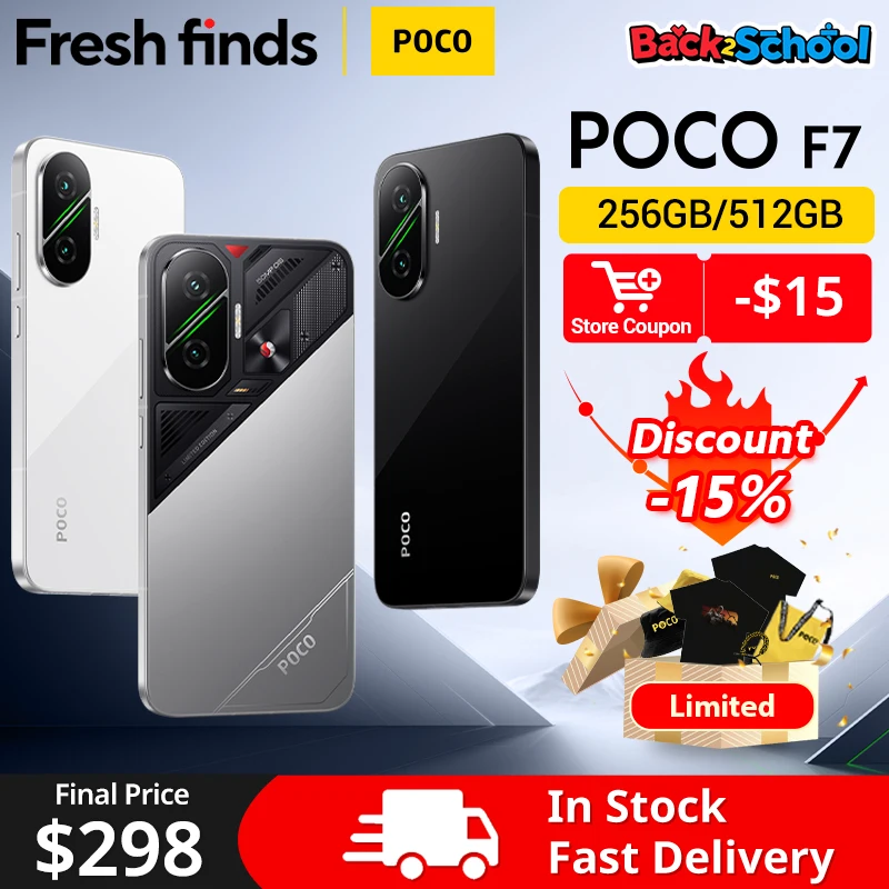 POCO F7 5G 512GB 12GB RAM: Lançamento Global em 2025 e Comparação