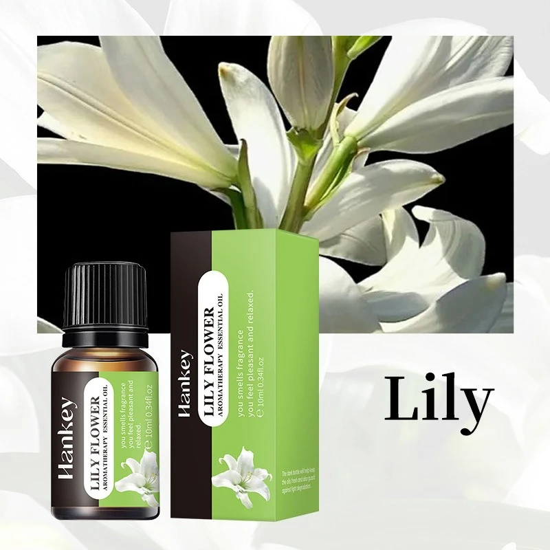 Aromatic Essential Oil Variety Set - 20 Fragrances for Diffusers and Humidifiers, 10ml Bottles