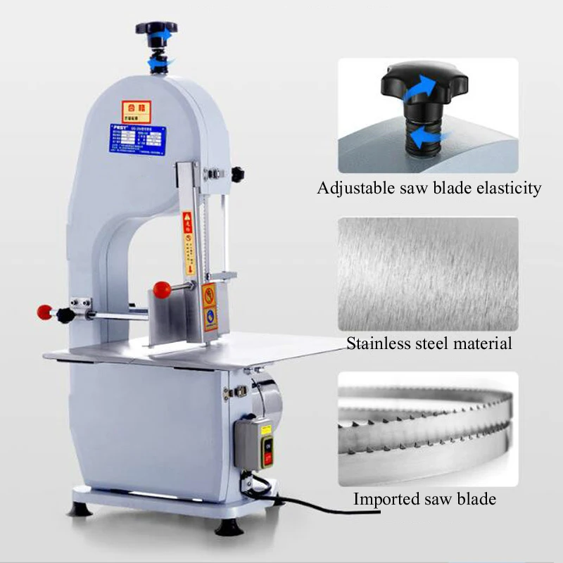 PBOBP Meat And Bone Cutting Butcher Band Saw Blade For Machine Fast Cutting Frozen Meat Fish Chicken Beef Bone Saw Blade