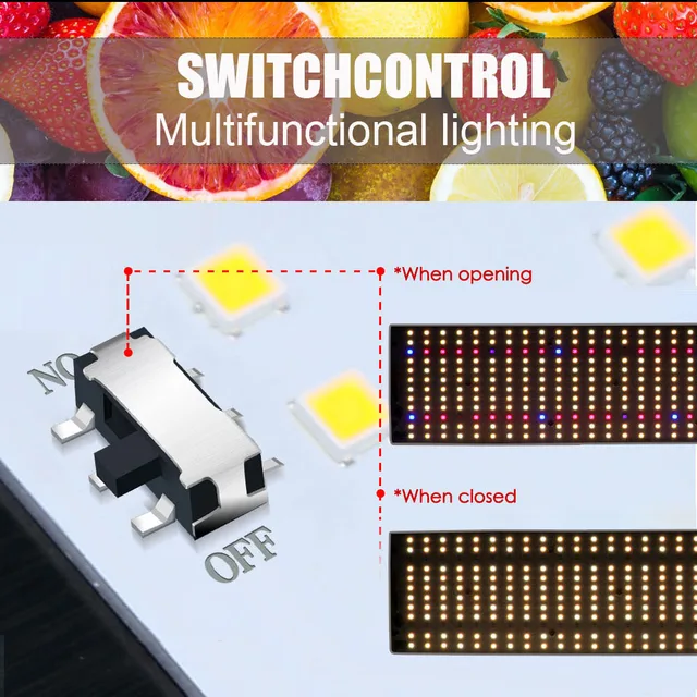Samsung Lm282B Quantum Led Grow Light Valóban Kimenetel 240W Hidroponikus Növények Teljes Spektrumú Fito Lámpa Zöldség És Virágzáshoz - Image 3