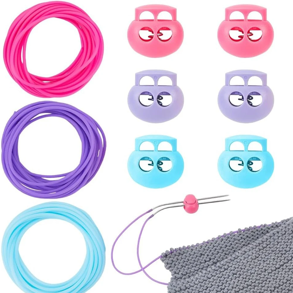 5M 스티치 키킹 코드 2mm 중공 고무 튜빙 뜨개질 바버 코드 (0.2인치 구멍 니..