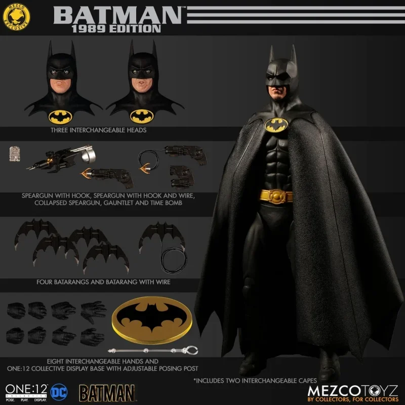 ゴールド バットマン フィギュア バットマンVSスーパーマン ジャスティスの誕生 6インチ