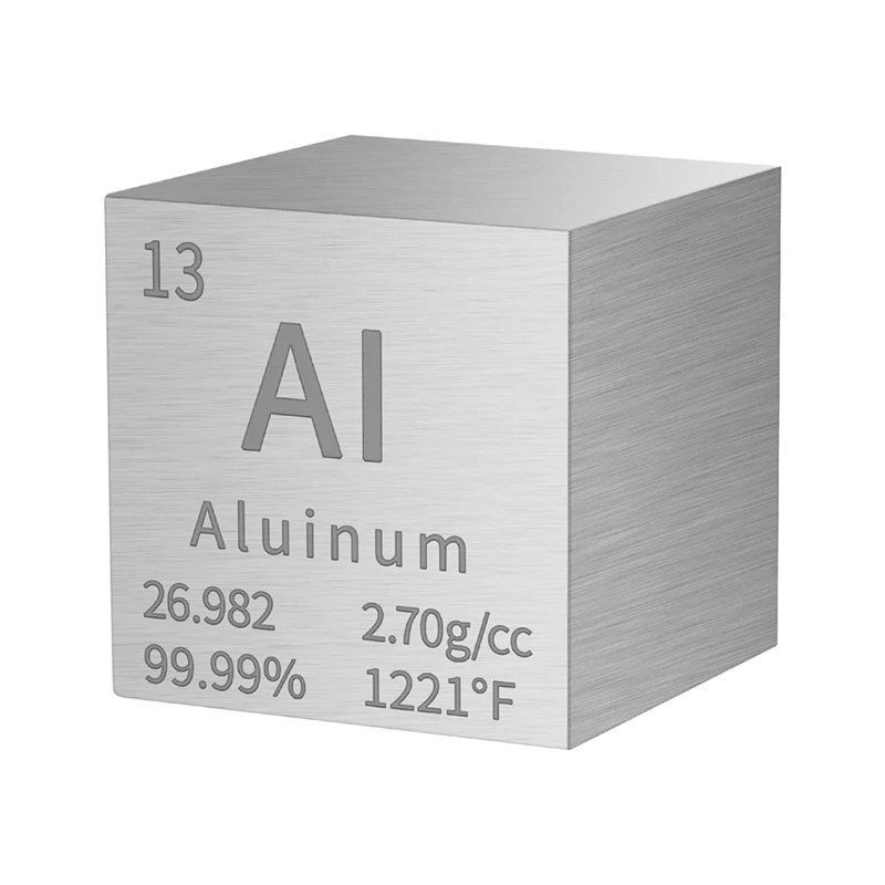 

Square Density Squares Pure Metal For Elements Collections Lab Experiment Periodic Table Collection(1 Inch)