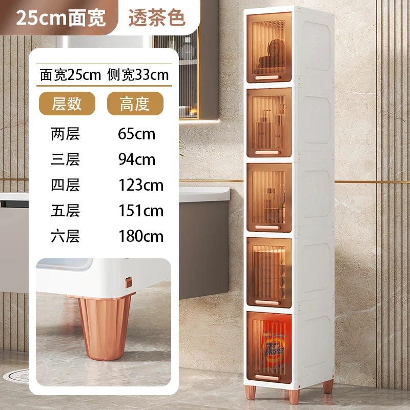 thumbnail image 1 of Estante para bocadillos de múltiples capas, gabinete de almacenamiento tipo concha de piso a techo, gabinete de juguetes multifuncional para el hogar, sala de estar, cocina, 1 of 5