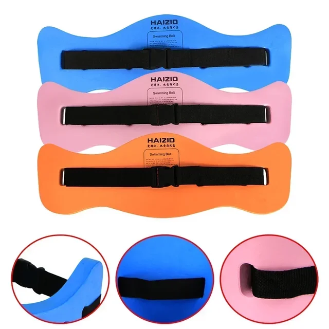 SPORTFUNSF Swim Training Equipment Water Aerobics Float Belt Aqua Jogging Pool Fitness Tool Soft Foam Tapered Belt Pool Accessor 4