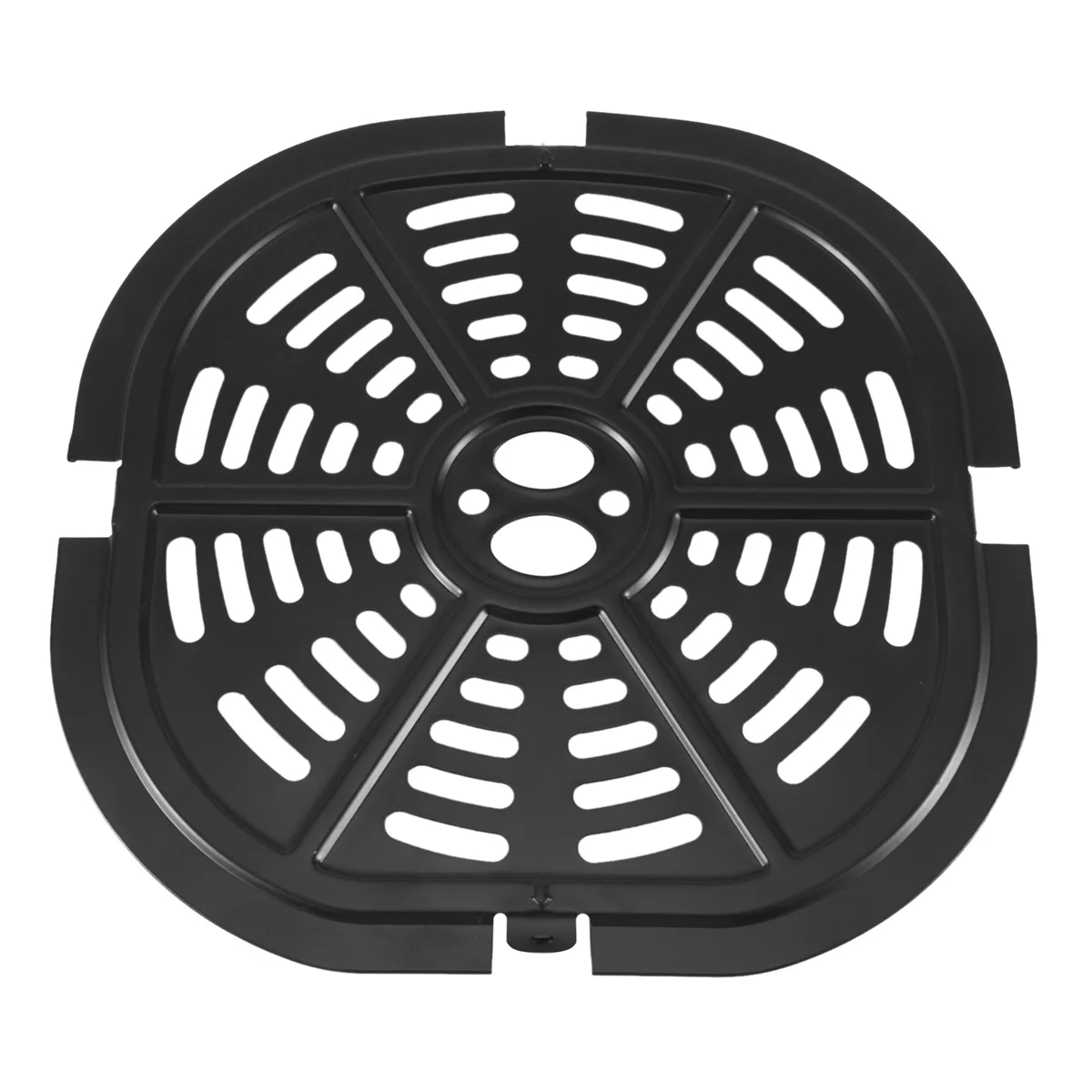 Air Fryer Grill Pan for COSORI 5QT Air Fryers,8 IN Square Nonstick Fryer,for Instant Vortex Chefman Fryer HOT