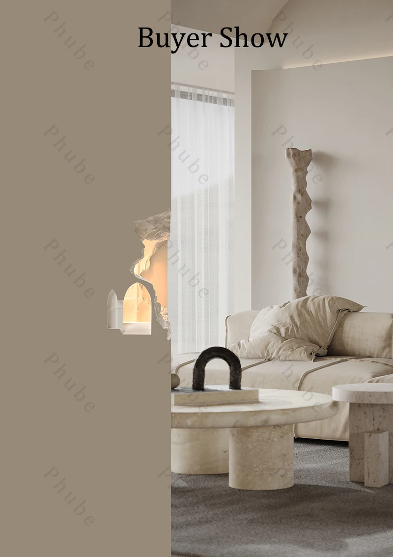 Moderne Wand leuchten Innen ecke eingebettete Wand leuchte für Schlafzimmer Wohnzimmer Wand leuchte Nachttisch Wand leuchte Beleuchtung – Detail 1