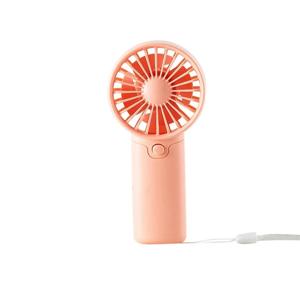 Mini Portable Handheld Pocket Fan Lightweight Adjustable portable fan mini fan Cute Student Gifts Handheld Fan USB Charging Student Desktop