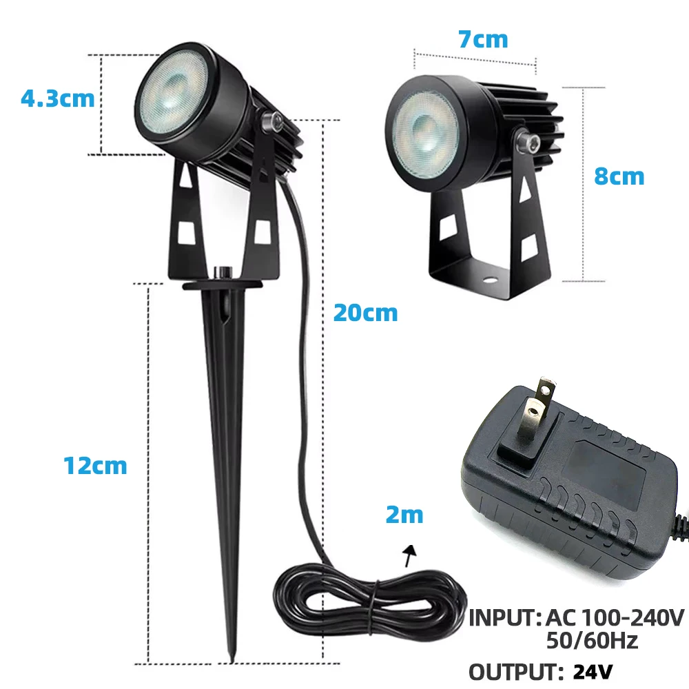 Lawn Lamp Garden Lighting Led Garden Lights Lawn Lamp Low Voltage Landscape Lighting Waterproof Garden Decoration Outdoor Lighting For Bluetooth