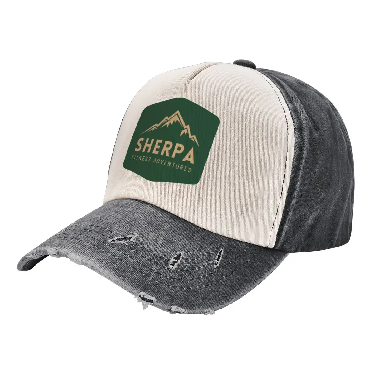 

Sherpa Fitness Adventures Baseball Cap Fashion Beach Wild Ball Hat Trucker Cap Mens Women's