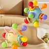Soft Hand Grasping Ball Baby Toy Xingdun Ball Birthday Gift for 0-3 Year Old Babies 2