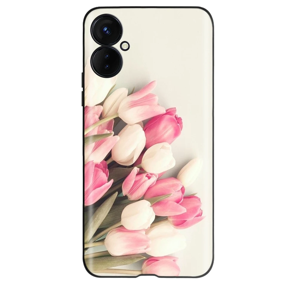 Tecno Spark 9 Pro Silicone TPU Soft Protective Case Cover