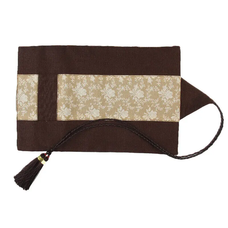 

Pen Curtain Large Capacity Pencil Case Storage Retro Style Tassels Rolling Pouch Pencil Pen Bag Holder Case Storage Bag