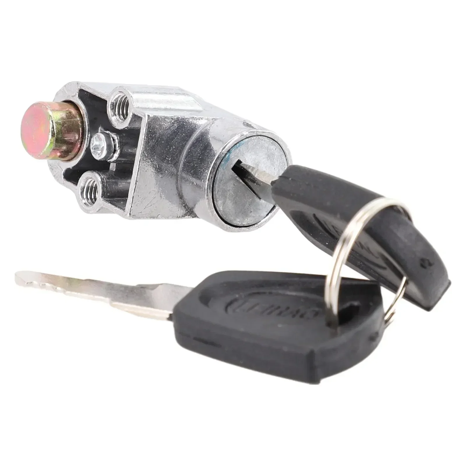 Lgnition Switch Battery Safety Pack Box Lock W/2 Key Ignition Lock Metal For Motorcycle Electric EBike Scooter Car Supplies