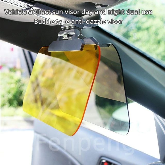 Car Sun Visor Anti-Dazzle Anti-UV Polarized Sunshade Plate Day Night Vision  Driving Mirror Anti-glare Goggles Car Accessories - AliExpress