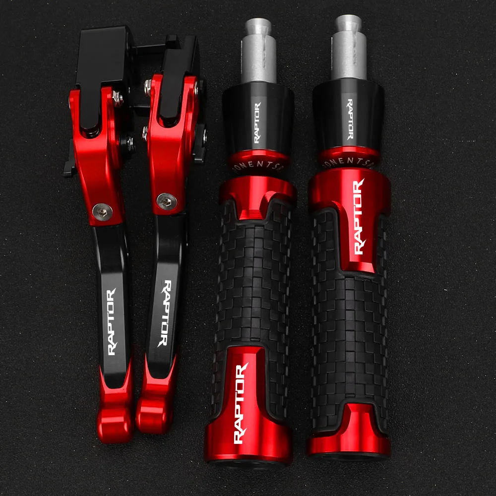 

For YAMAHA Raptor YFM660 YFM 660 2001 2002 2003 2004 Motorcycle CNC Adjustable Brake Clutch Levers Handlebar grips Accssories