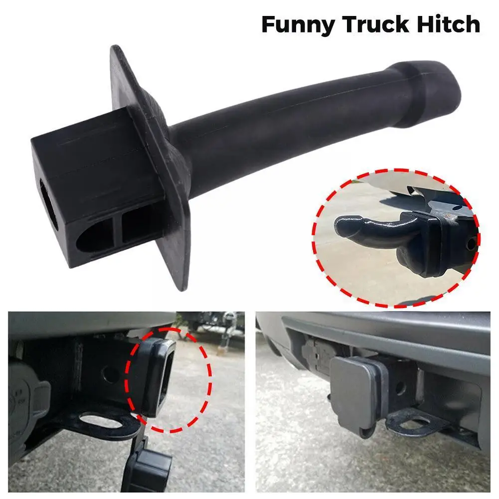 

Universal Funny Truck HitchTow Bar Ball Cover Silicone Protect Weatherproof Accessories Trailer Durable Car Towball Hitch C F4Y8