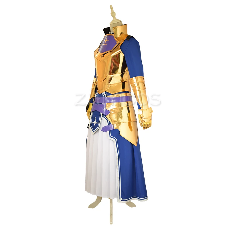 SAO Alicization Alice Synthesis Thirty Cosplay Kostüm Knights Outfit Halloween für Frauen 7
