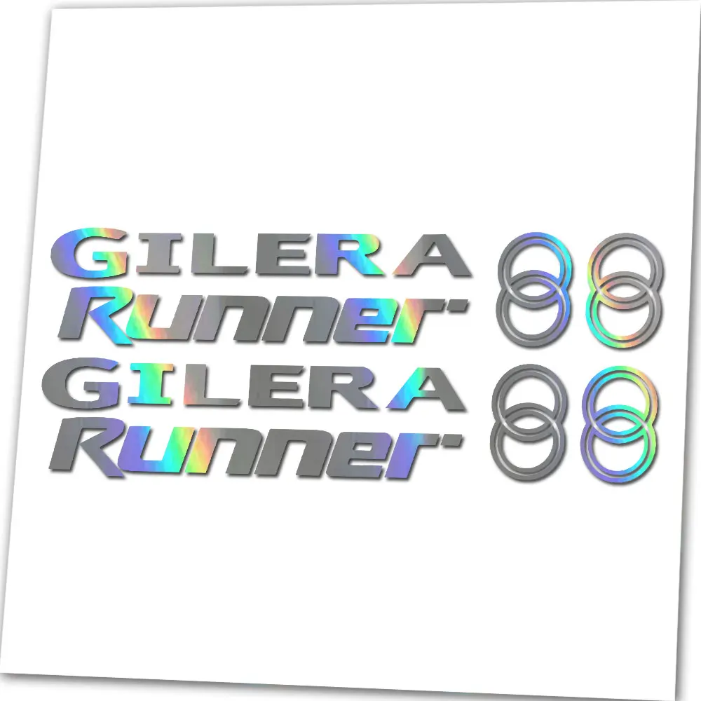 Autocollants et Stickers Moto Gilera