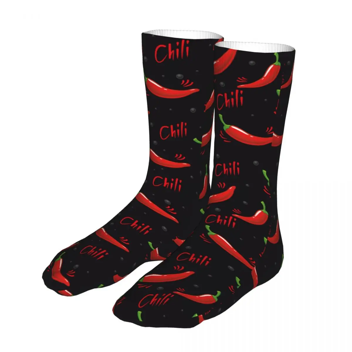 

Happy Funny Socks Male Mens Women Hip Hop Retro Chili Socks Vegetables High Quality Socks Spring Summer Autumn Winter