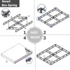 Queen 5 Inch Low Profile Heavy Duty Metal Frame Bed Frames for Queen Size Beds, Quiet Noise-Free, 3000lbs Capacity, Bed Frame 6