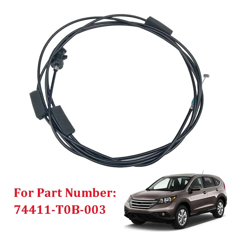 

74411-T0B-003 автомобильный топливный газовый дверной кабель для Honda CR-V CRV 4 Door 2012 2013 2014 2015 2016 автомобильные аксессуары