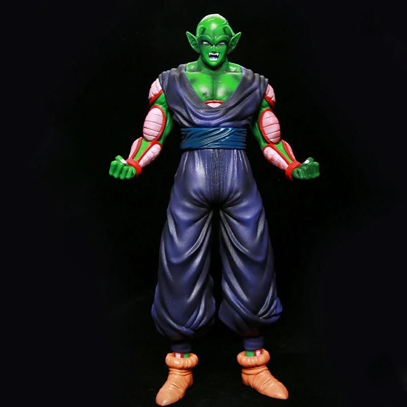 

35cm Anime Seven Dragon Ball New Pattern Piccolo Action Figure Erupt Piccolo Youth Form Model Decorations Peripheral Gifts