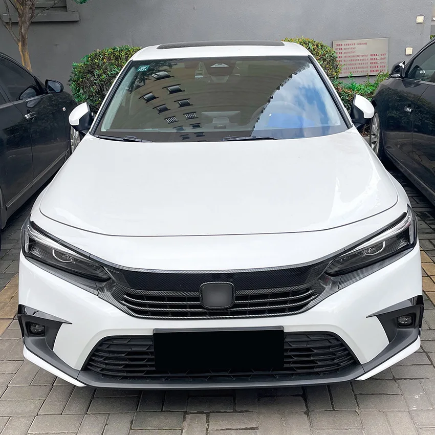 

For Honda Civic 11 Generation 2021+ Front Blade Tuyere Car Sticker Modification