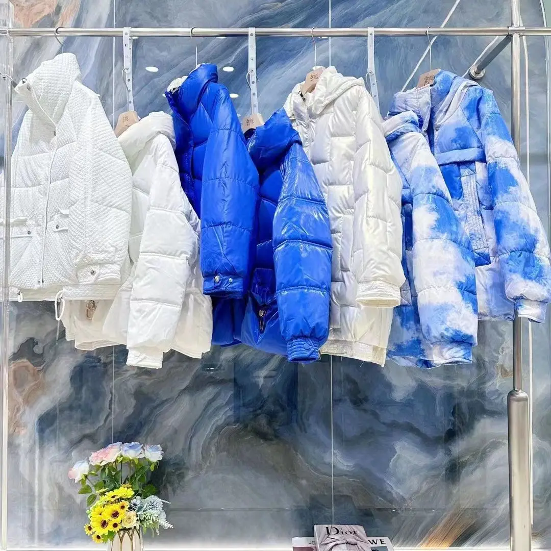 

Cotton-padded jacket 23 Winter Fashion Leisure Edition Loose Down Cotton Coat